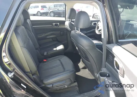 2021 Kia Sorento Hybrid S from USA, damaged, VIN KNDRG4LG5M5049710